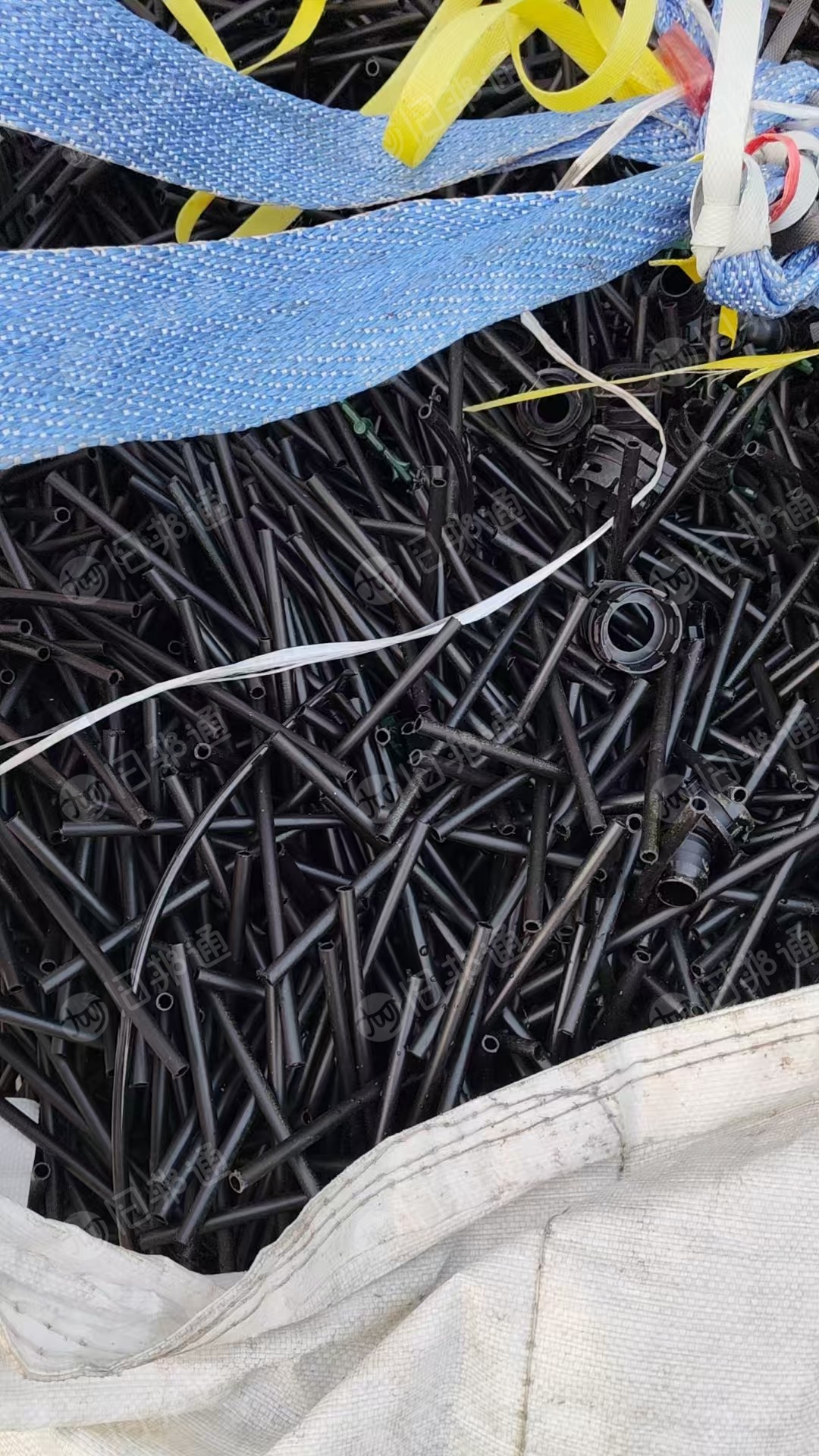 出售尼龙十二复合管毛料，现货5吨多