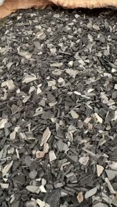 出售黑色液晶电视壳的合金破碎料，冲击11个左右