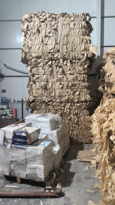 出售无膜牛皮纸边角料，有薄有厚两种