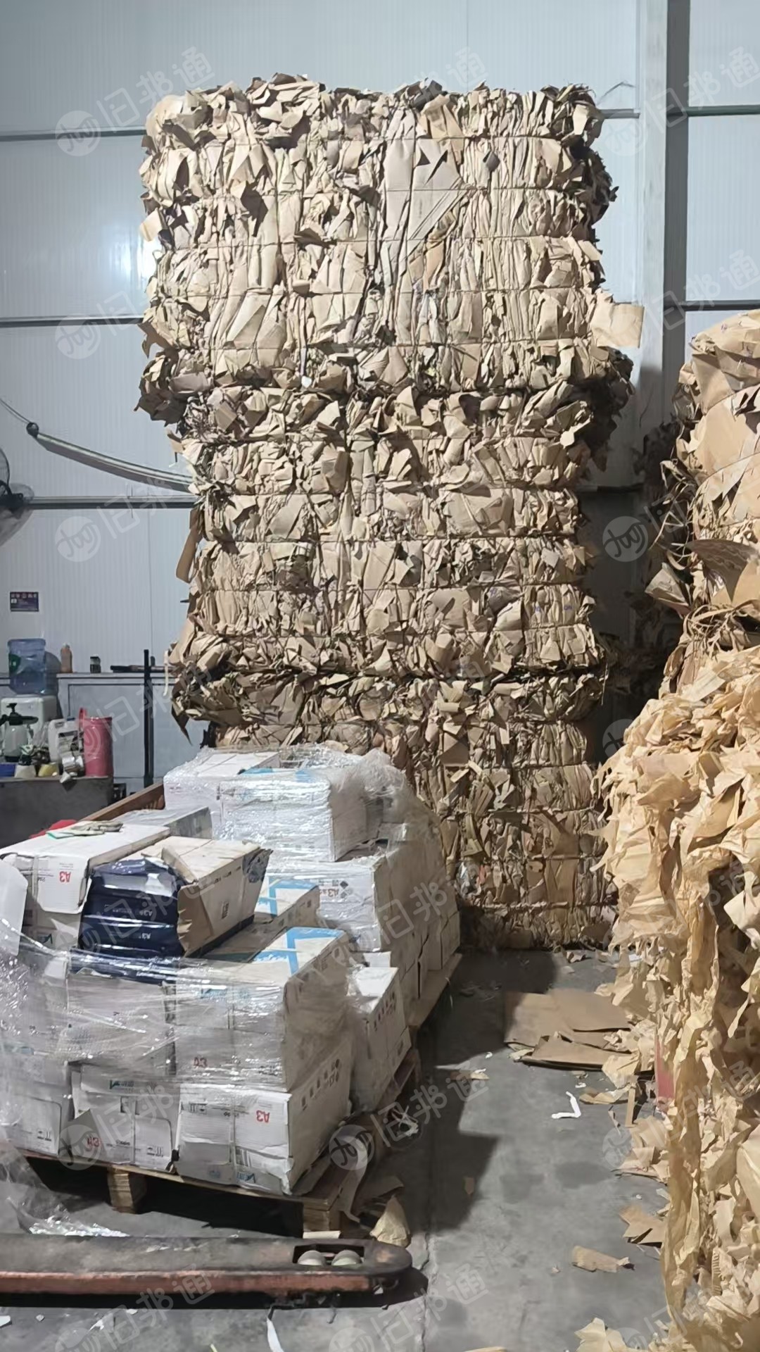 出售无膜牛皮纸边角料，有薄有厚两种