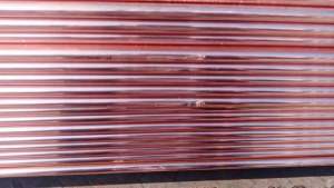 出售T2铜排，现货58.3吨