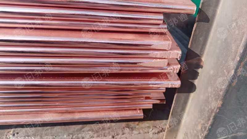 出售T2铜排，现货58.3吨