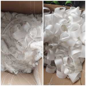 长期出售割下来的氨纶丝，氨纶废丝