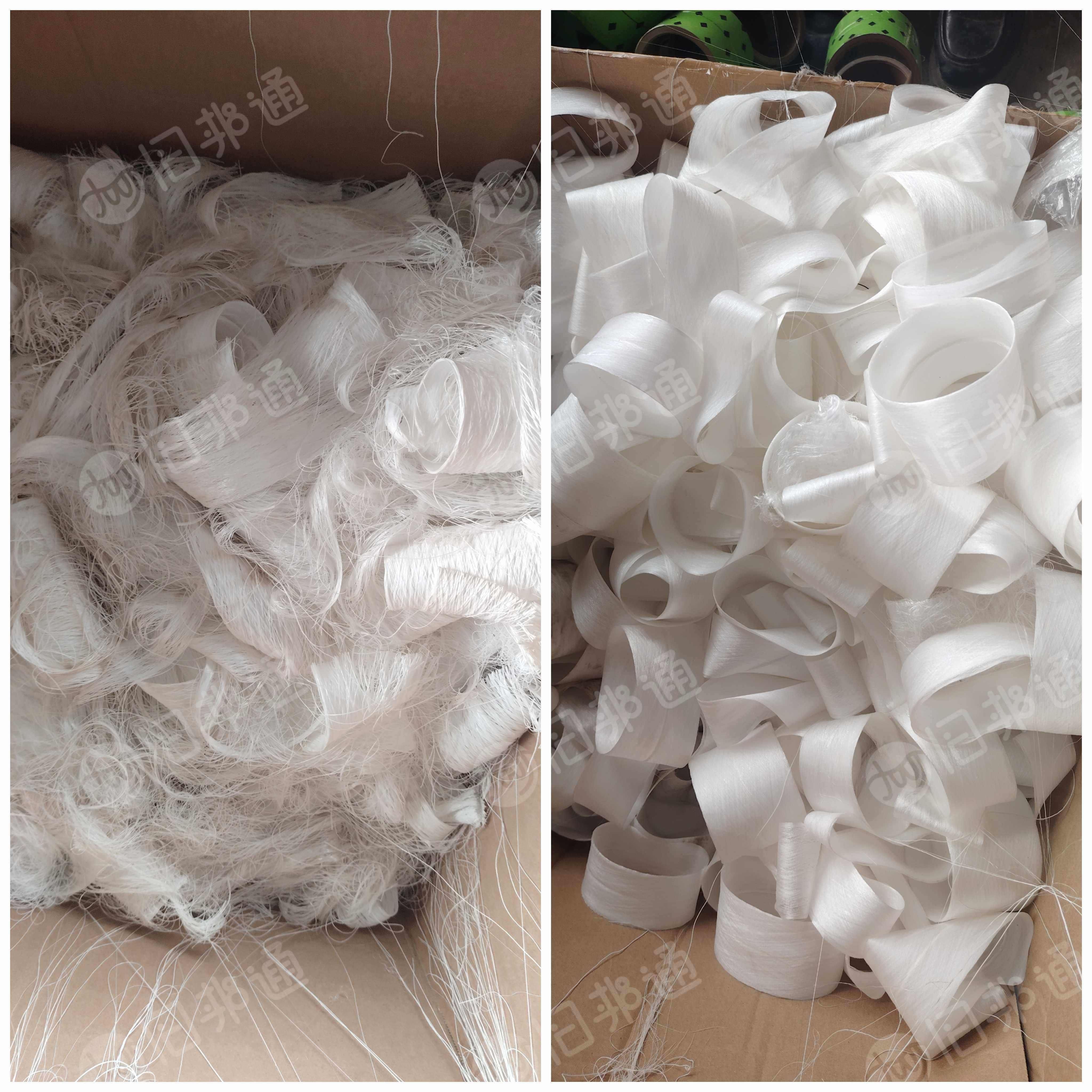 长期出售割下来的氨纶丝，氨纶废丝