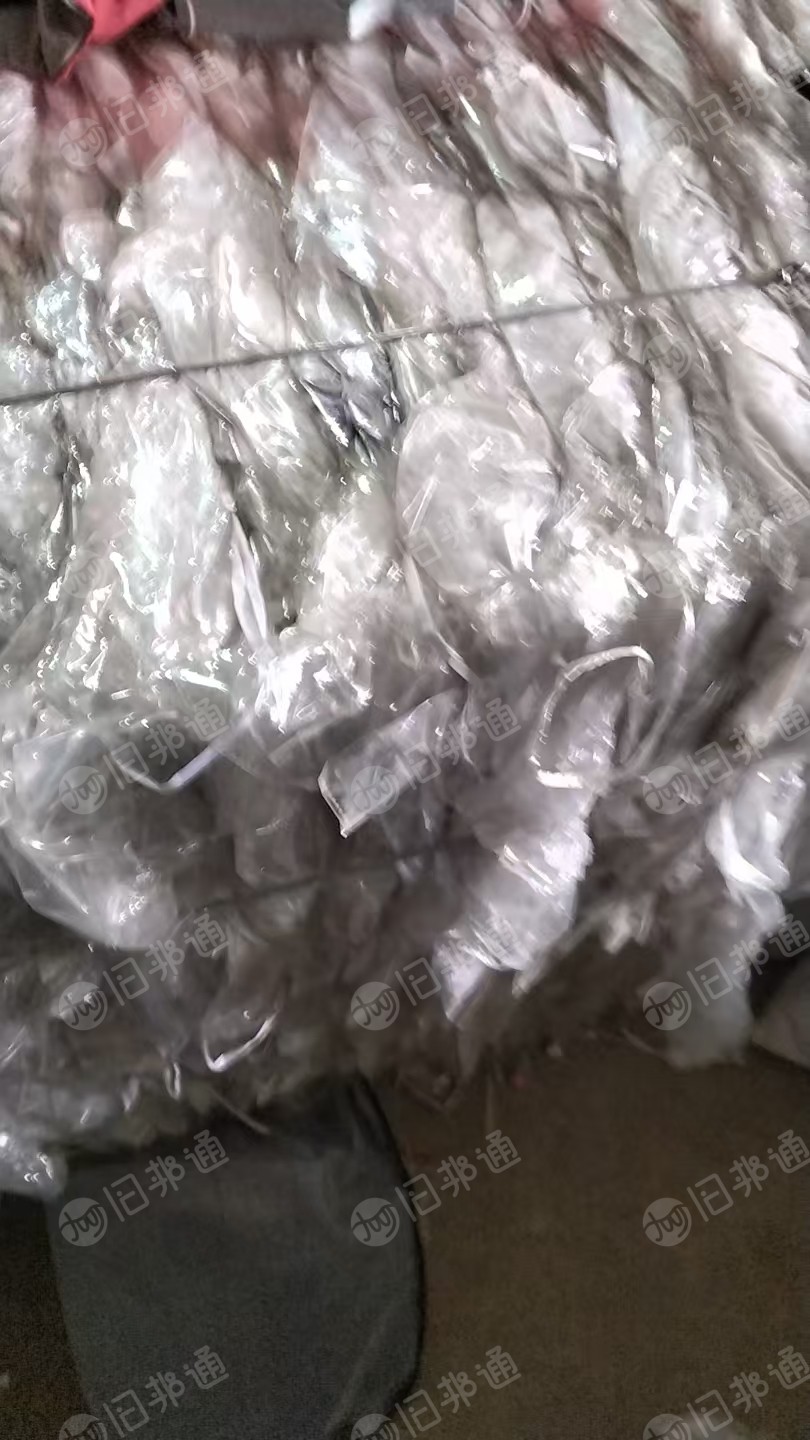 出售商场下来的PP透明服装膜，长期有货，