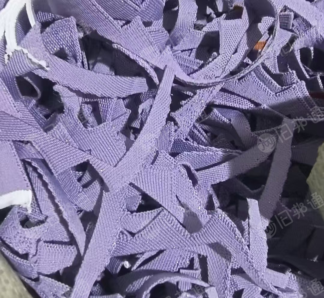 长期出售涤纶废布，鞋材边角料，飞织布，货在福建福清