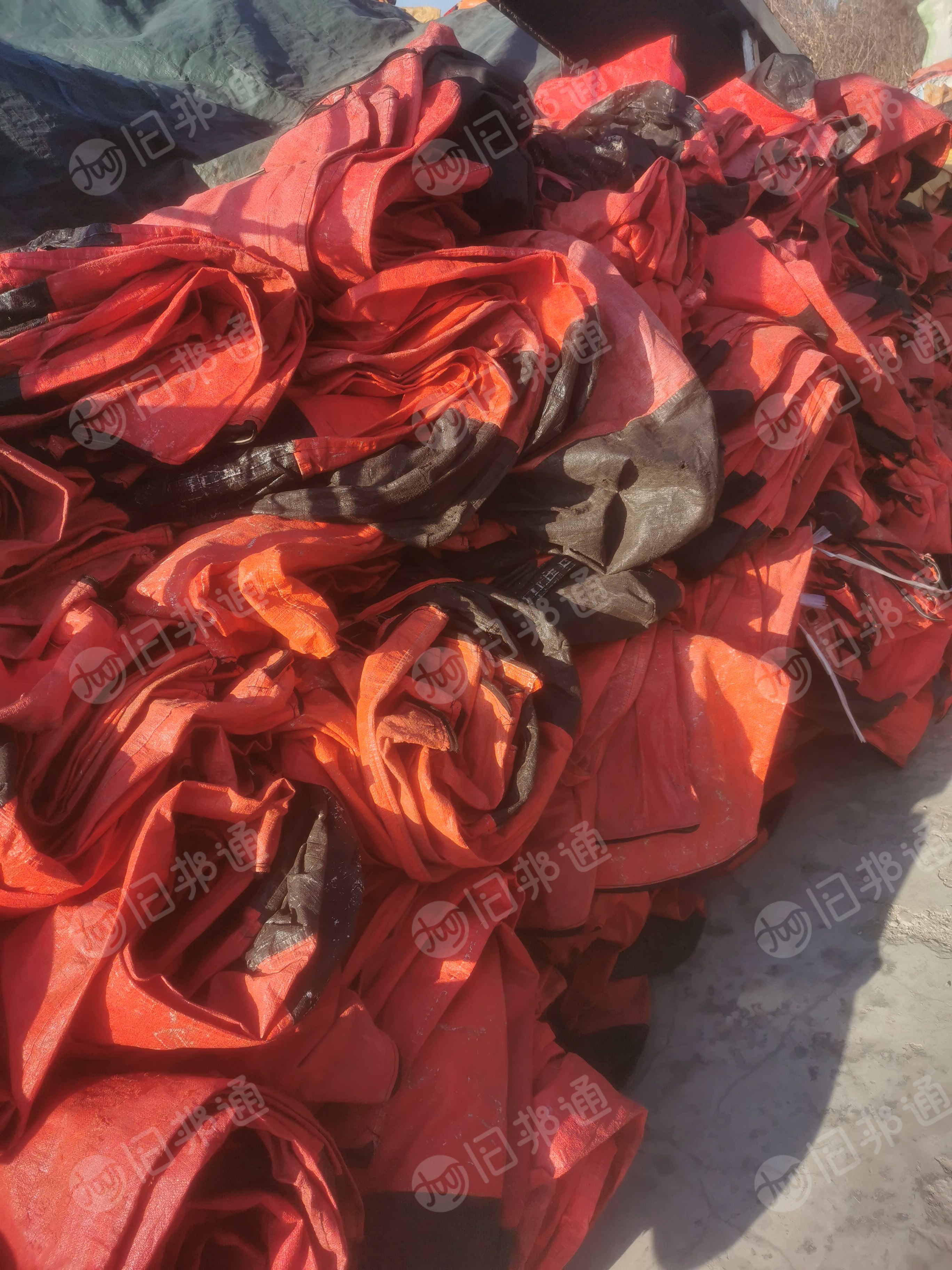 长期出售快递物流袋，快递中转袋，无拉链，现货一百七多吨