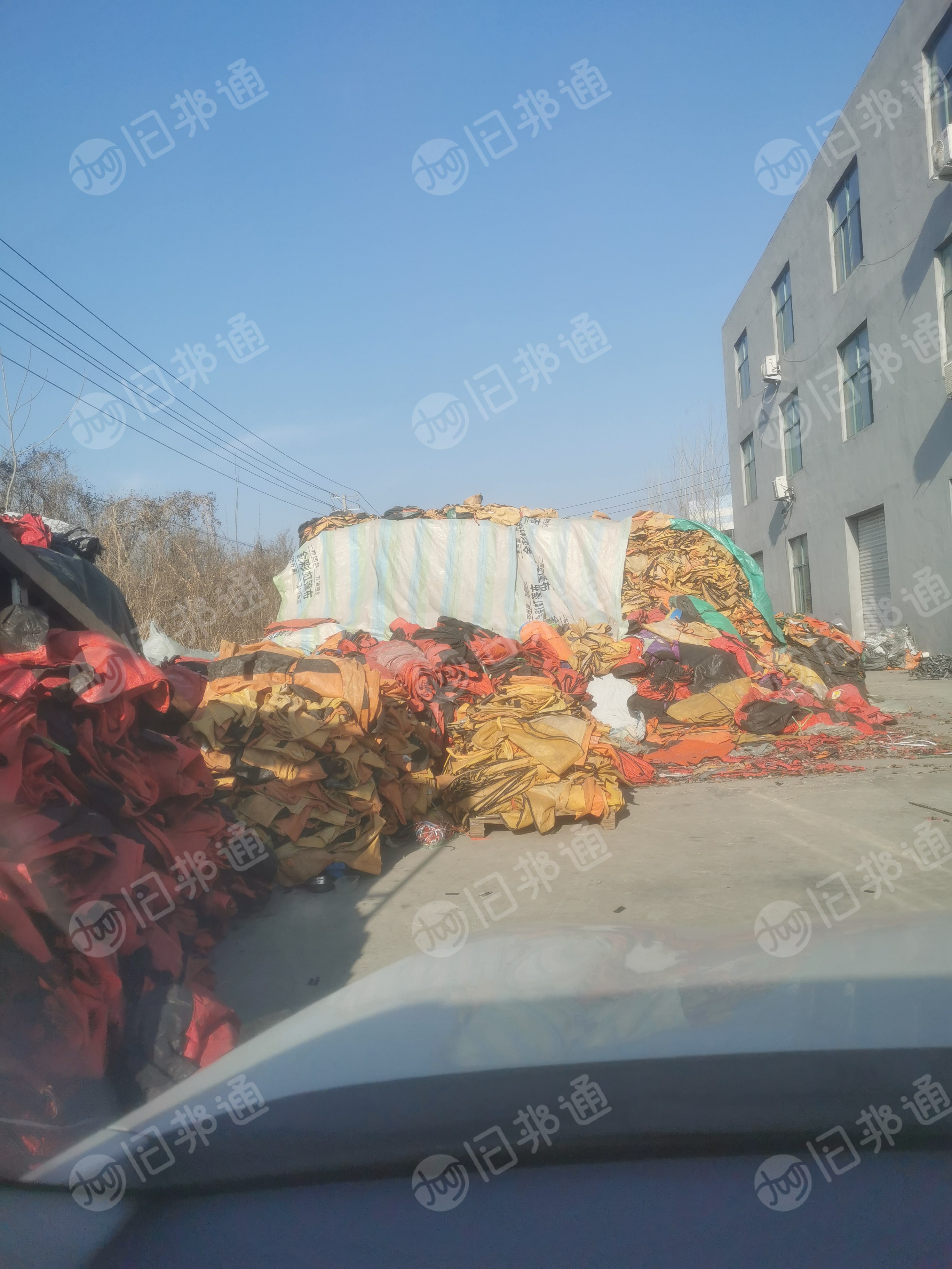 长期出售快递物流袋，快递中转袋，无拉链，现货一百七多吨