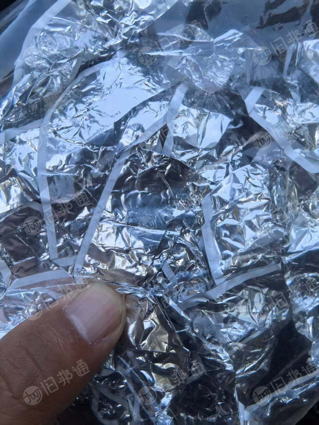 常年出售白边铝箔，国轩的