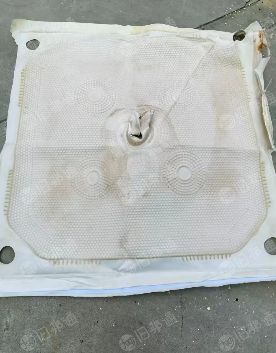 长期出售涤纶过滤布，未清洗的现货20吨，清洗的20吨