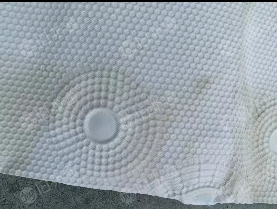 长期出售涤纶过滤布，未清洗的现货20吨，清洗的20吨