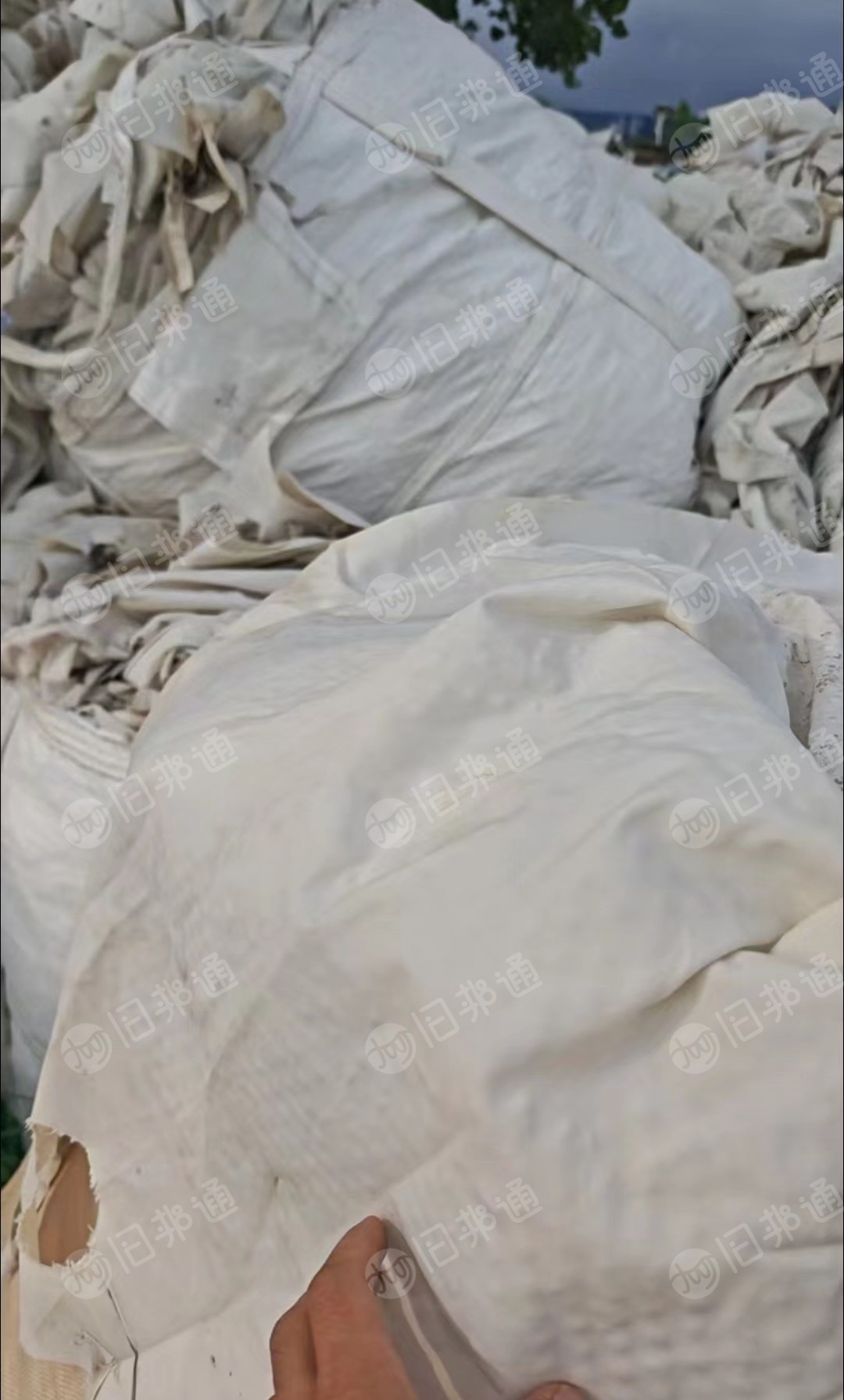 长期出售涤纶过滤布，未清洗的现货20吨，清洗的20吨