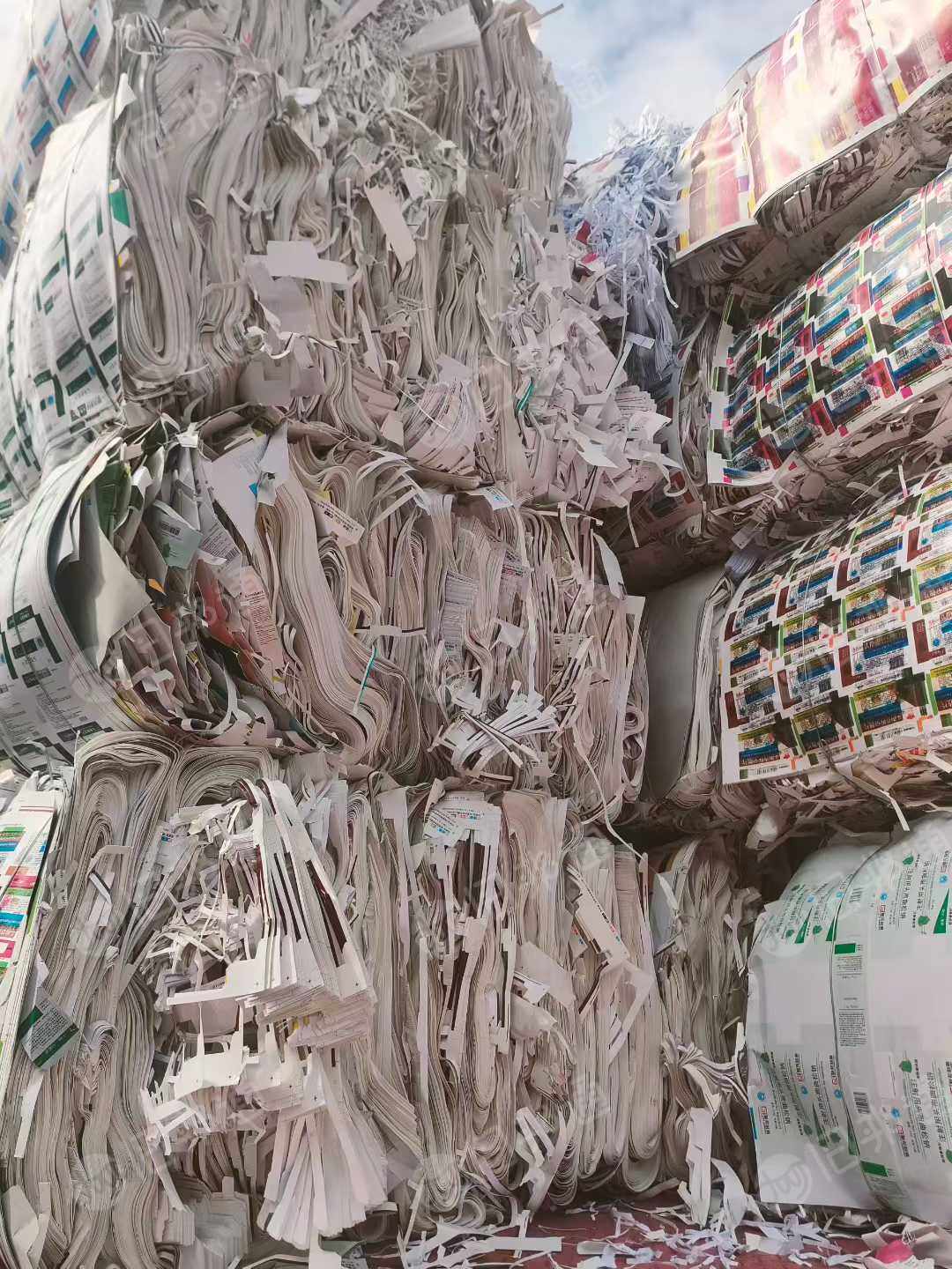 出售小花卡纸，无膜药卡边料