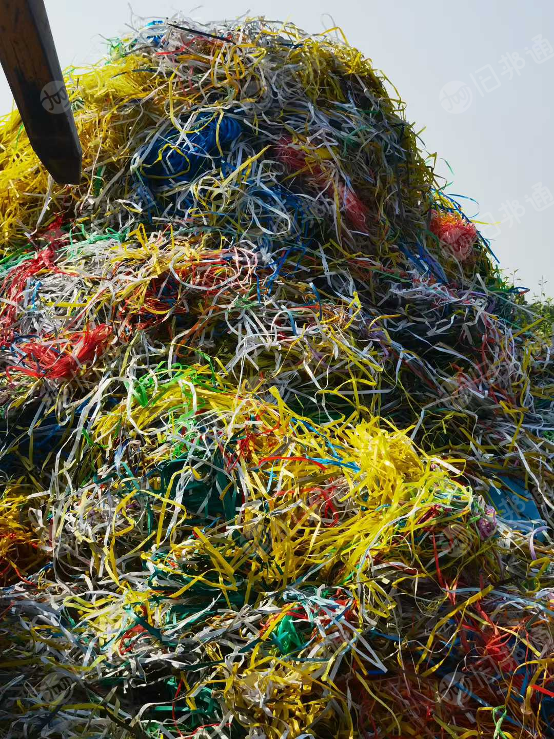 大量采购优质PP打包带压块，月需300吨