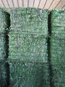 长期出售PET打包带废料