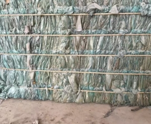 长期出售大棚膜废料，废旧大棚膜