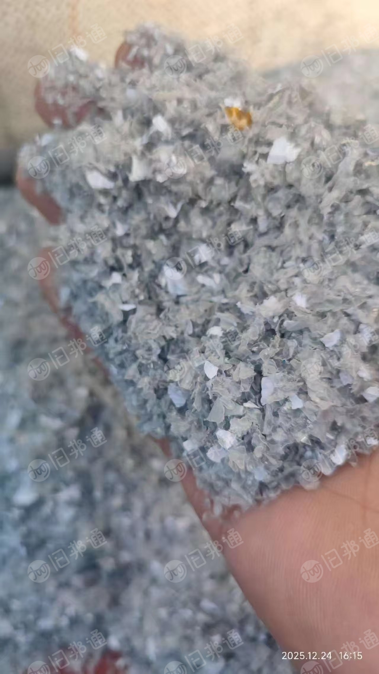 长期大量求购PET废料（打成颗粒也行）