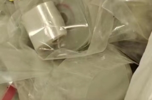 长期大量求购PET无胶滑膜废料