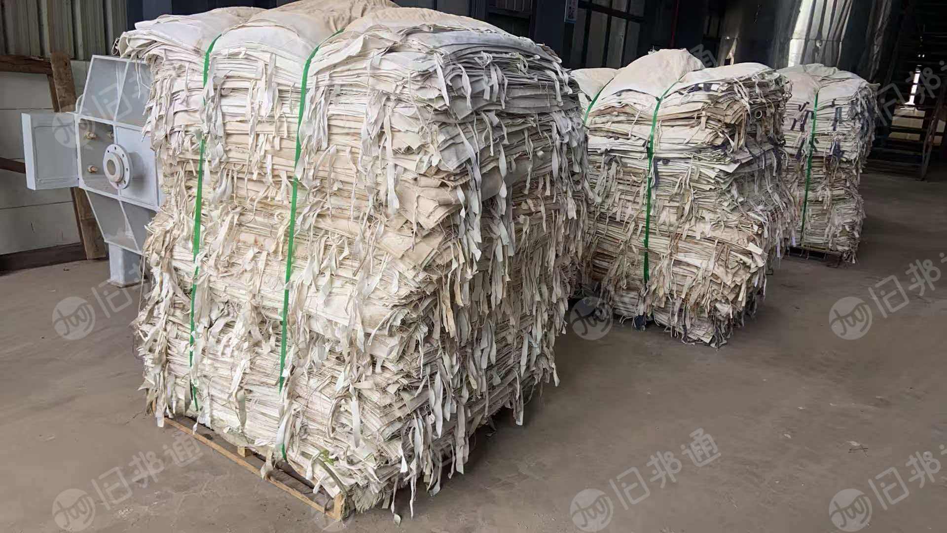 长期出售清洗好的涤纶过滤布，过滤布，现货30多吨