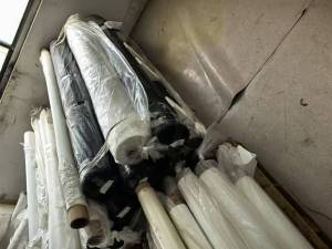 出售TPU复合膜，卷筒的，是家纺厂给布做复合的，现货3/4吨