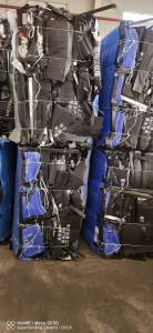 出售PP空心板毛料，黑色居多，现货有17.5一车