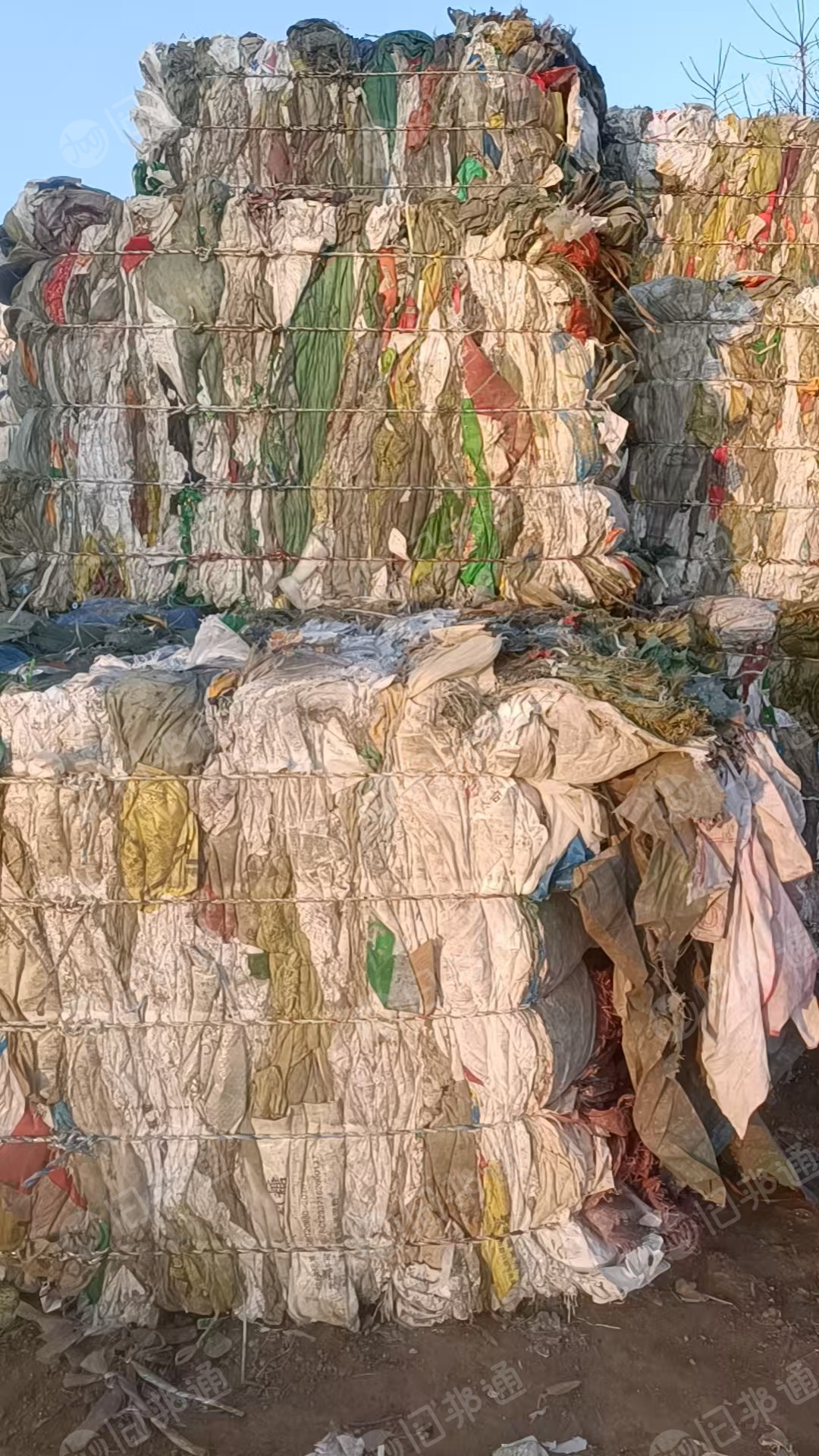 出售编织袋废料，水洗编织袋废料