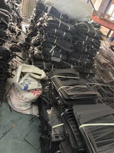 出售黑色PVC吸塑边角料，月供15吨左右