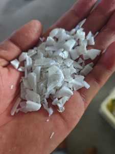 长期出售透明PP破碎料，共聚的也有，框料破碎料