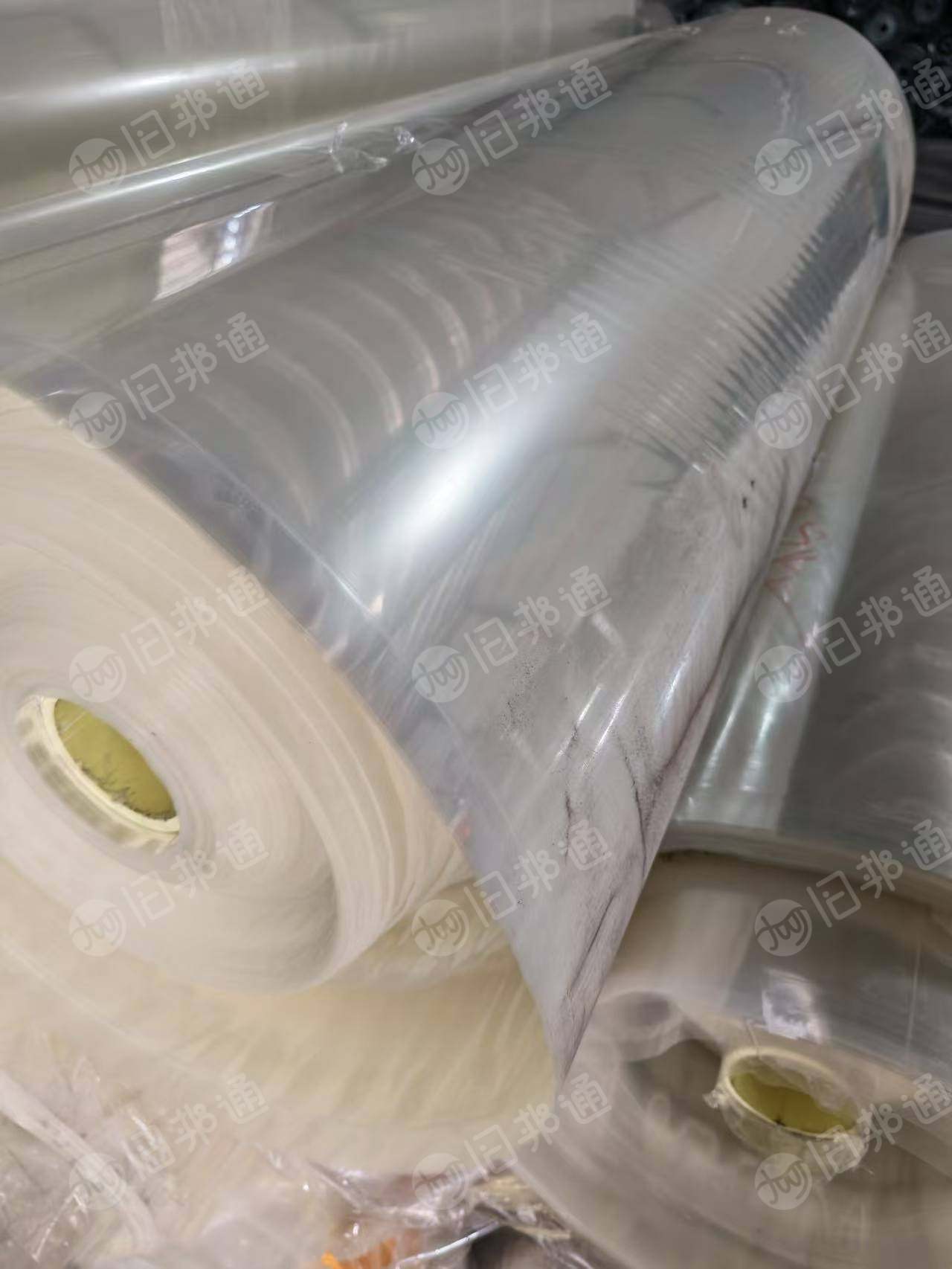 出售轻胶PET膜废料，废料有二十来吨，二次利用的也有，都是卷筒的