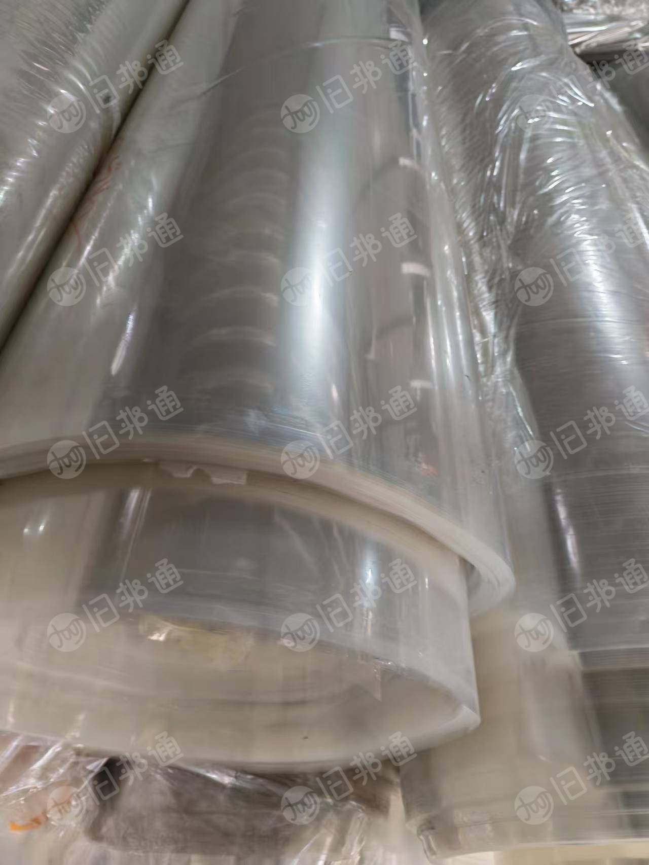 出售轻胶PET膜废料，废料有二十来吨，二次利用的也有，都是卷筒的
