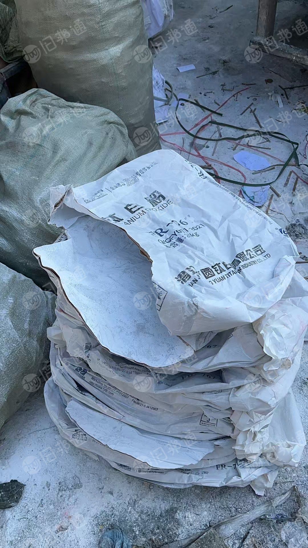 出售钛白粉袋子，长期有货