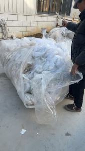 出售水洗高压膜废料，一级二级料都有，长期有货