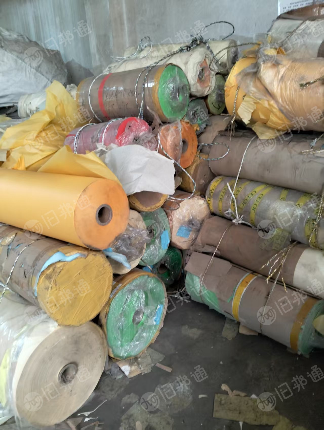 出售卷筒美纹纸利用料