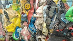 大量求购纯童车压块，带铁的