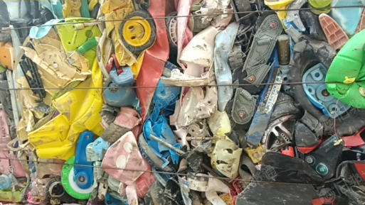 大量求购纯童车压块，带铁的