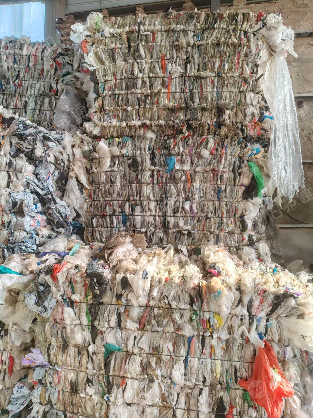 出售杂膜，可以造粒，现货200吨