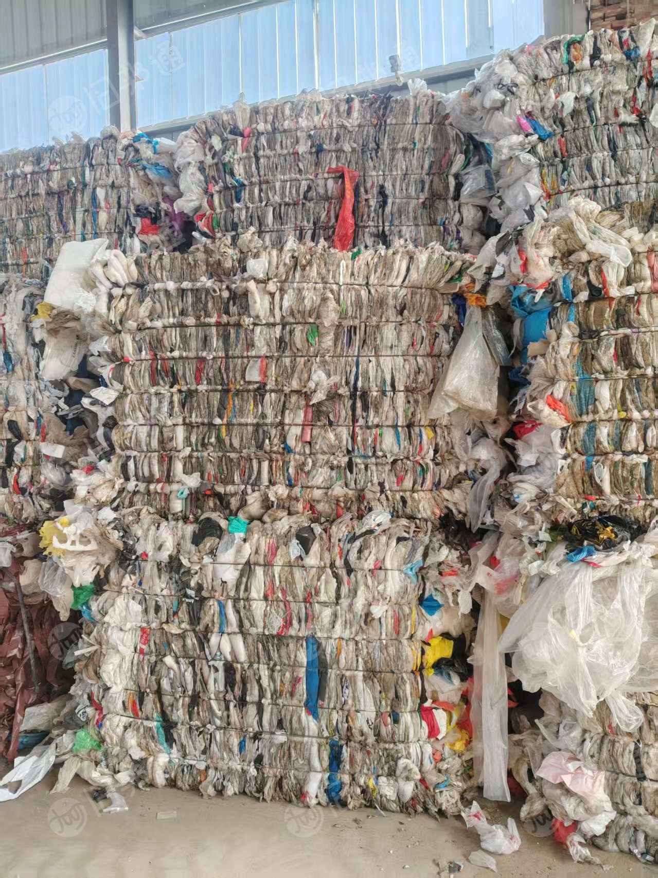 出售杂膜，可以造粒，现货200吨