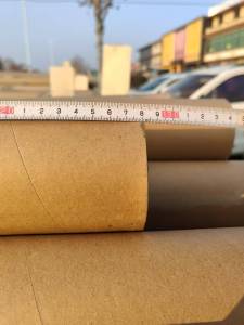 长期出售二手纸管，内径7.6cm，厚度0.5cm，长度128-253cm