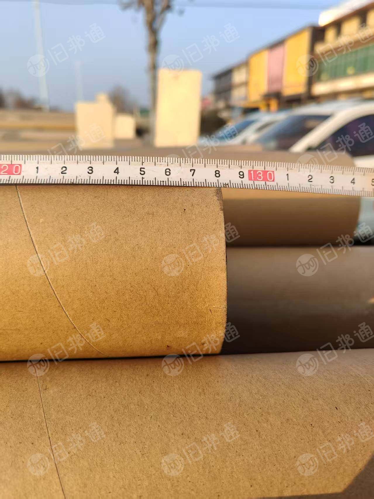 长期出售二手纸管，内径7.6cm，厚度0.5cm，长度128-253cm