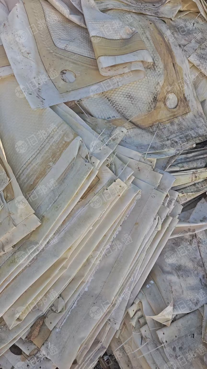 长期大量出售电子厂下来的未清洗的涤纶过滤布，涤纶滤布，现货六七十吨