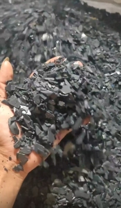 出售黑色ps电影盘破碎料，无杂料，月供20吨