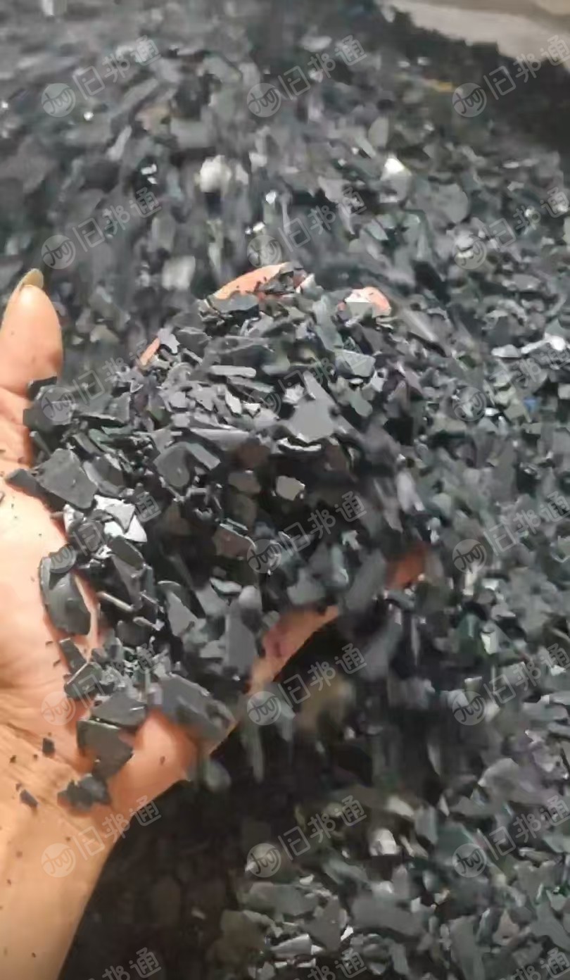 出售黑色ps电影盘破碎料，无杂料，月供20吨