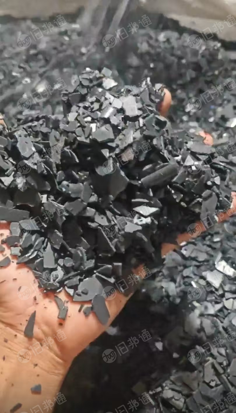 出售黑色ps电影盘破碎料，无杂料，月供20吨