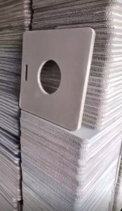 长期出售灰色的pp空心板废料