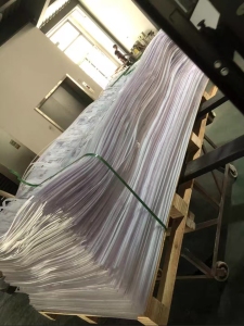 长期出售pc边角料，2面带膜