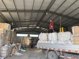 长期出售干造高压膜废料，缠绕膜占比三分之一，现货10多吨