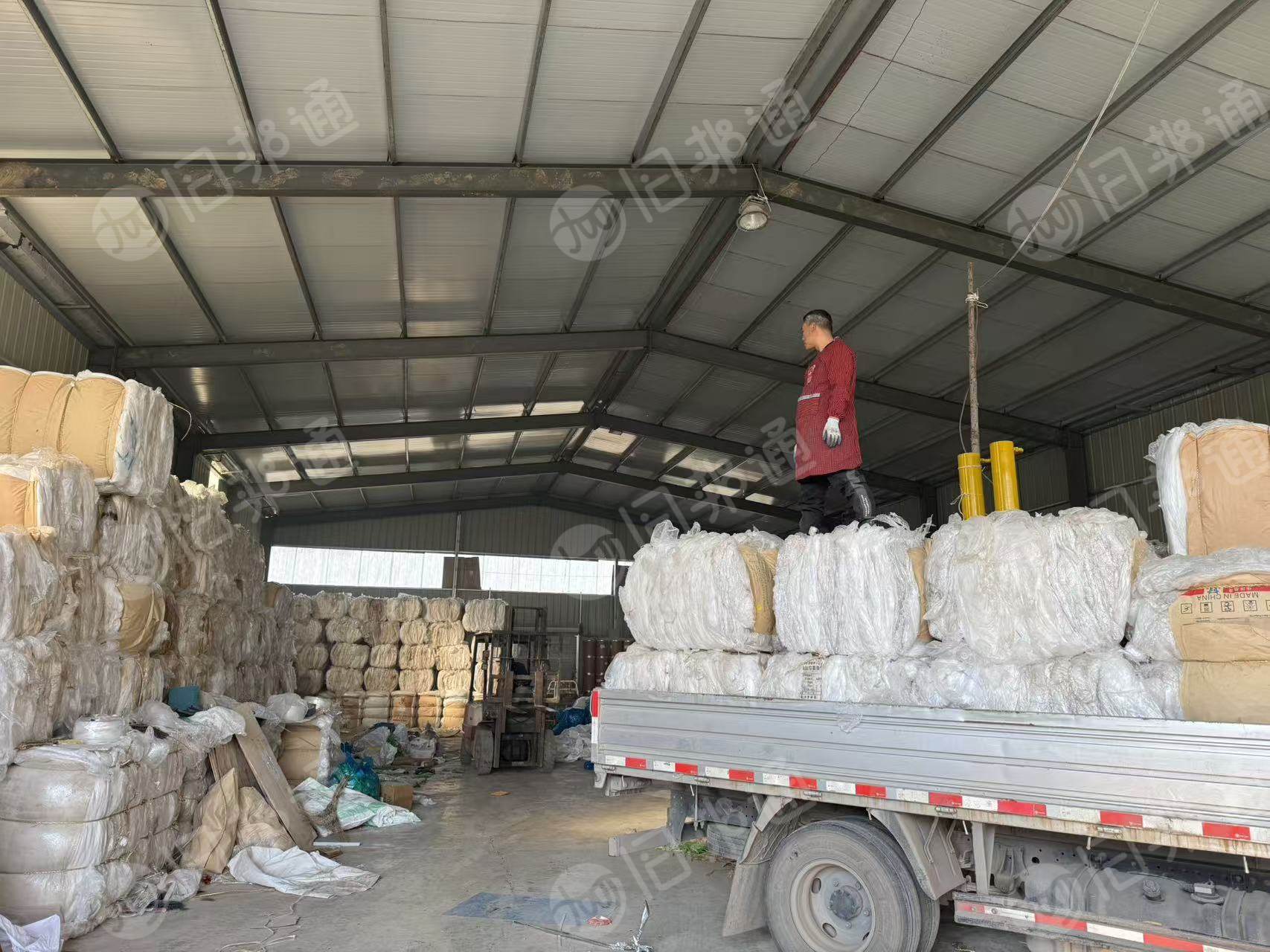 长期出售干造高压膜废料，缠绕膜占比三分之一，现货10多吨