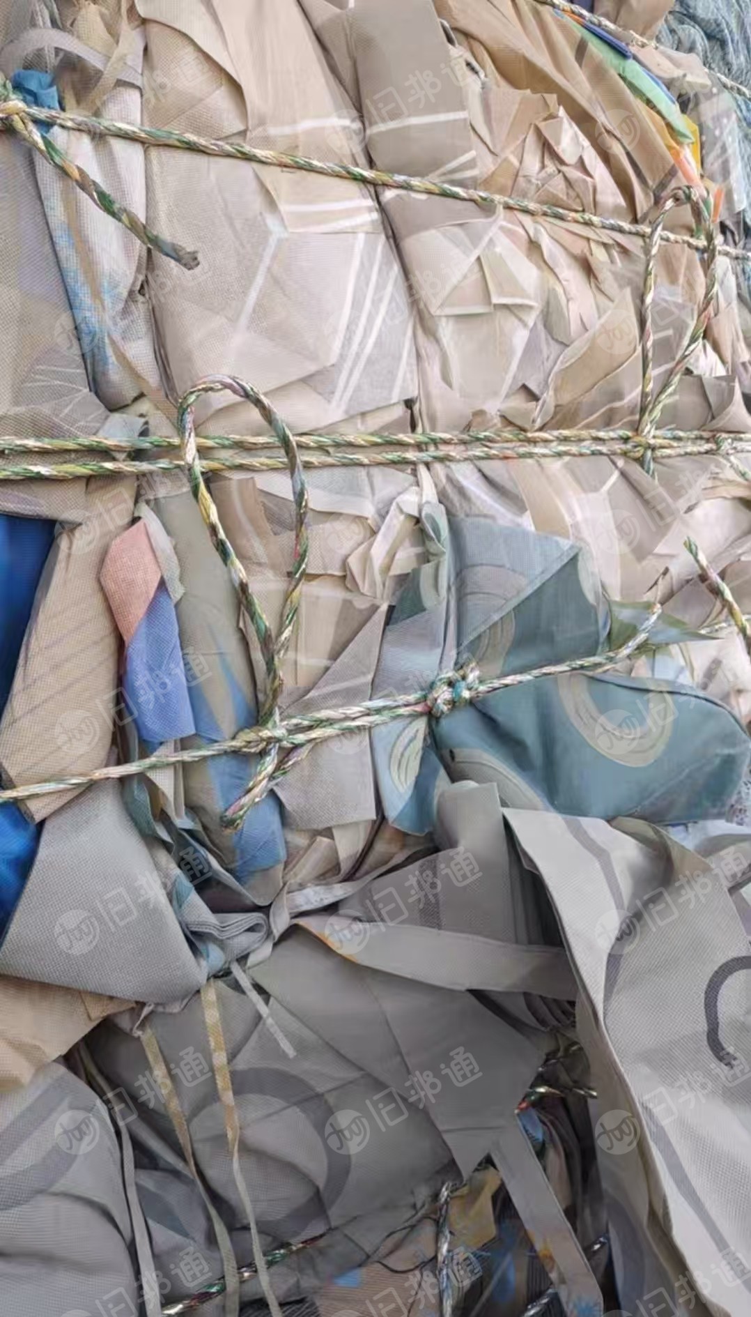 长期出售尿不湿下来的纯pp无纺布废料，现货9.6一车