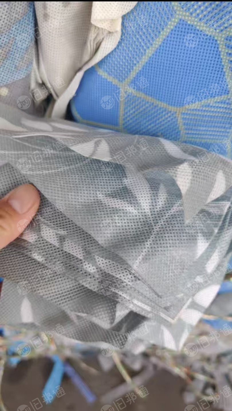 长期出售尿不湿下来的纯pp无纺布废料，现货9.6一车