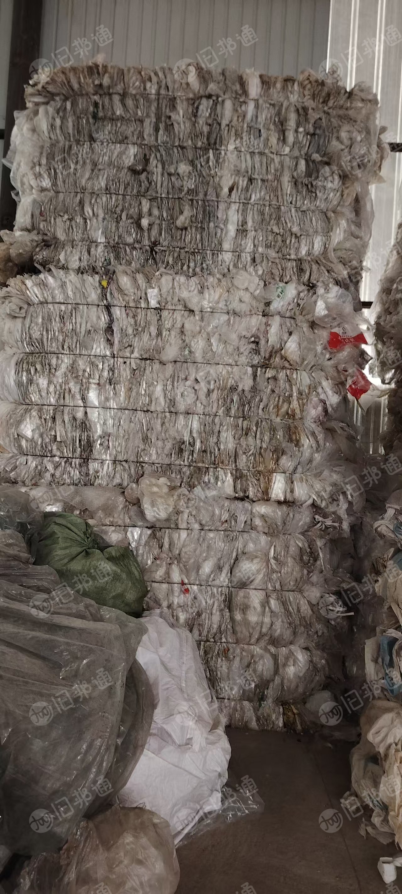 长期出售水洗的PE膜,高低压分开打包,长期有货